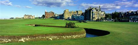 18th Hole Old Course At St Andrews Links Evan Schiller Photography
