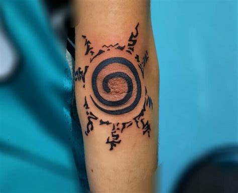 10 Best Naruto Seal Tattoo Ideas You Have To See To Believe Outsons