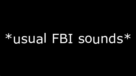 Fbi Open Up Sound Effect Youtube
