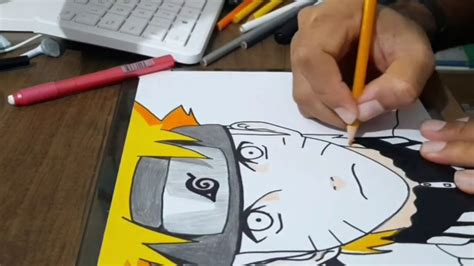 Desenhando Naruto Speed Art YouTube