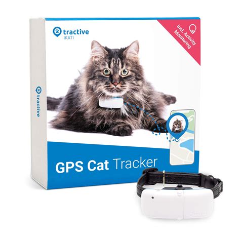 Tractive Gps Collar For Cats Tracker With Unlimited Range Activity