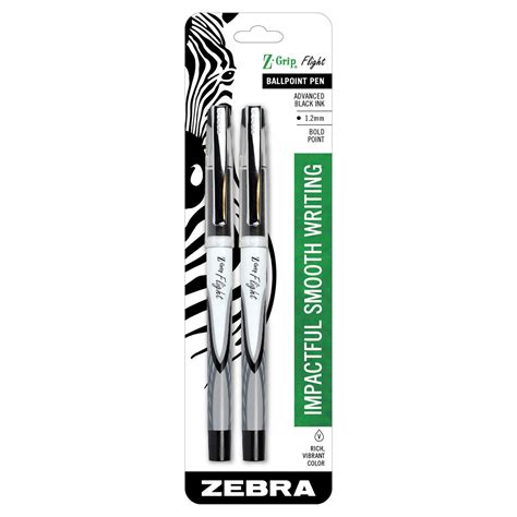 Z Grip Flight Stick Ballpoint Zebra Pen