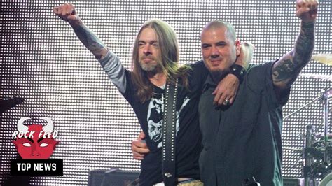 Phil Anselmo Wants To Reunite Pantera With Rex Brown Youtube