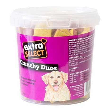 Extra Select Crunchy Duos Bucket Su Bridge Pet Supplies Su Bridge