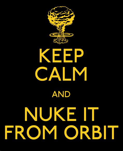 Nuke It From Orbit On Storenvy