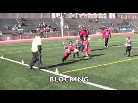 Pass interference penalties will result in an automatic first down at the spot of the infraction, if it occurs in the end zone than the ball will be placed at the. Flag Football Fanatics - Blocking - YouTube