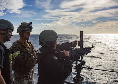 Dvids Images Marines Coach Sailors On Pistol Marksmanship And