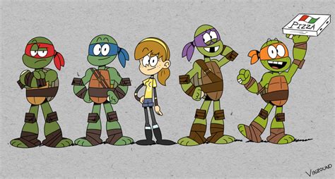 Nickelodeon Sets Loud House Ninja Turtles Animated Fi