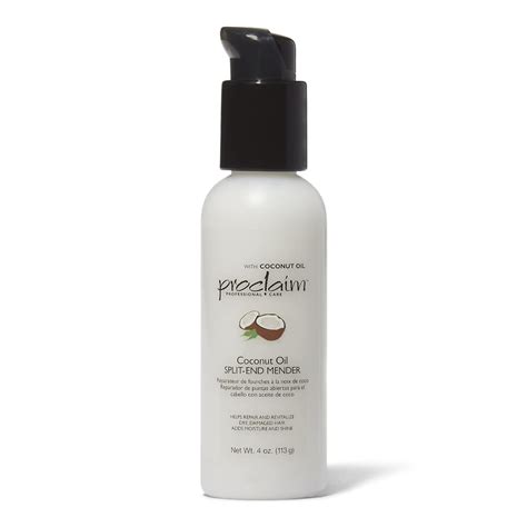 Proclaim Coconut Oil Split End Mender Beauty And Personal Care