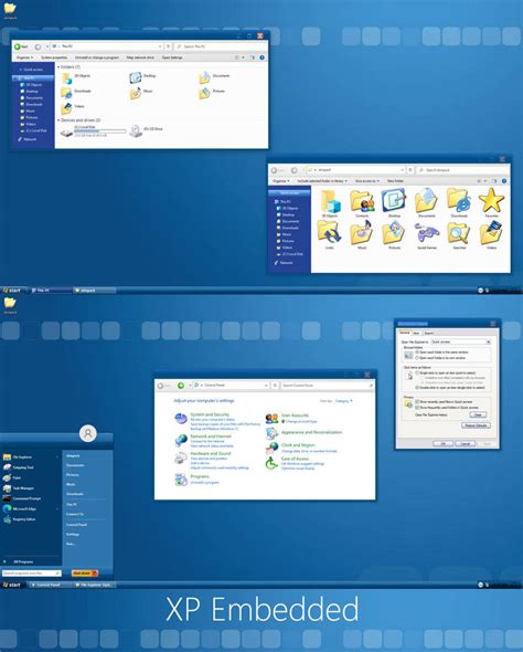 Xp Embedded Theme For Windows 10 By Protheme On Deviantart