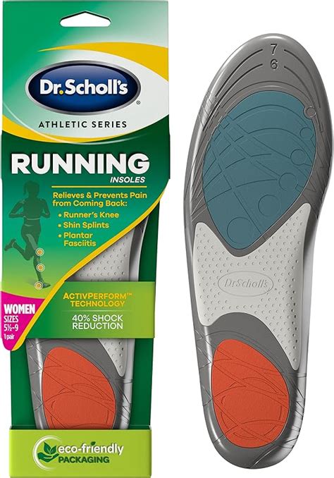 Dr Scholls Running Insoles Reduce Shock And Prevent
