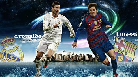 Lionel messi & cristiano ronaldo during the spanish league football match fc barcelona vs real madrid cf at the camp nou stadium on december 3, 2016. Wallpaper de CR7 vs Messi - Imagui