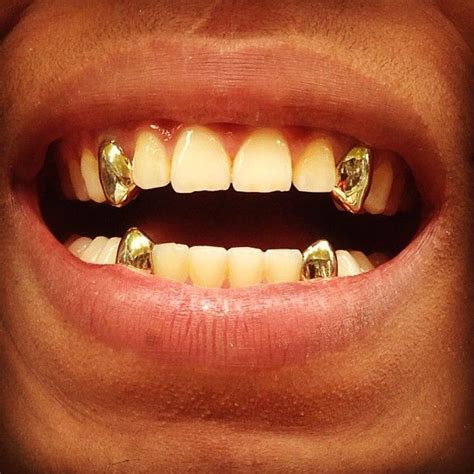 Silver Canine Teeth Gold Teeth Gold Teeth Men Teeth Jewelry