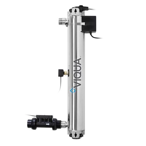 A good water filter can make your water cleaner and taste better. Viqua UV Water Purification System-VIQUA-PRO20 - The Home ...