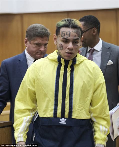 tekashi 6ix9ine facing three years in prison for 2015 sex video daily mail online