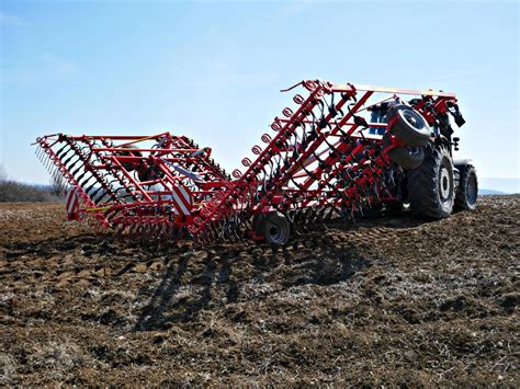 Seed Bed Cultivator Trailed Hawk Cultivators Madara Agro