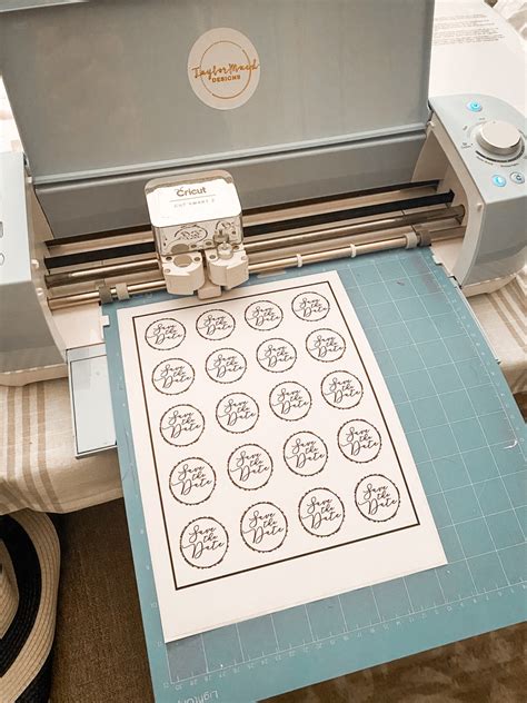 How To Print Then Cut A Pdf On A Cricut Taylor Maed