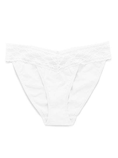 Pin On White Cotton Panties