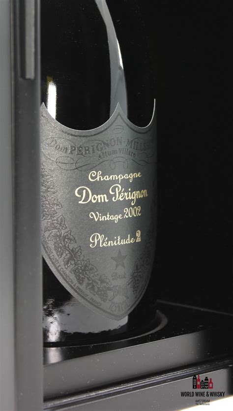 Dom Perignon 2002 Vintage P2 Plénitude 2 Champagne Brut In Tbox World Wine And Whisky