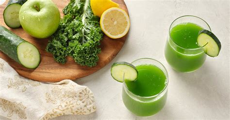 Hydrating Cucumber Juice Recipe Goodnature