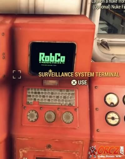 Moderní a vzdušná budova, která zvládne odbavit pasažéry až ze čt. Fallout 76: Surveillance System Terminal - Orcz.com, The ...
