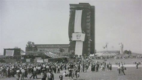 Así Lucía Ciudad Universitaria De La Unam Cuando Se Inauguró En 1954