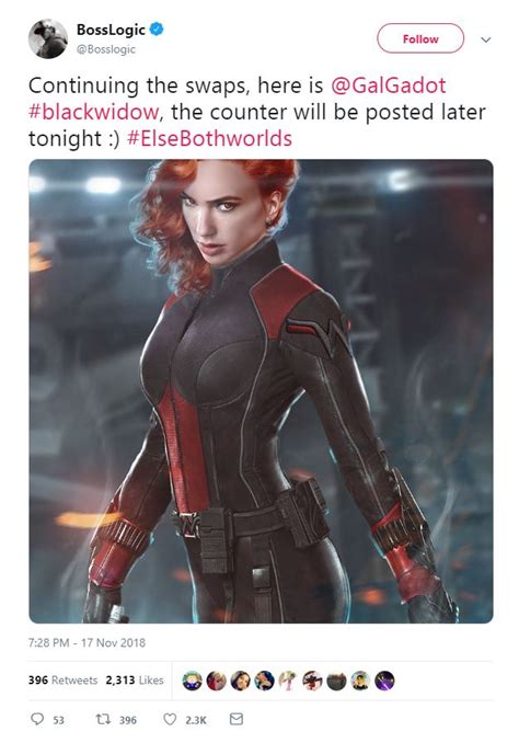 Here’s What Will Happen if Black Widow & Wonder Woman Switch Actors