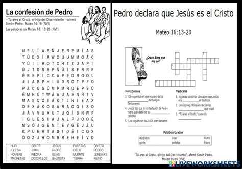 Worksheets Religion Catolica Thing 1 Interactive Activities