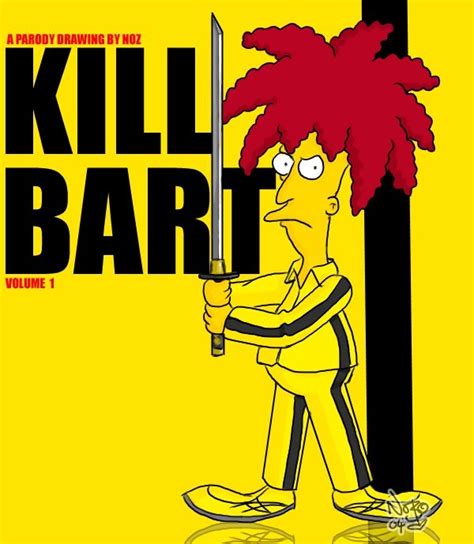 Kill Bart Unknow Artist Die Simpsons Zeichentrick Karikaturen