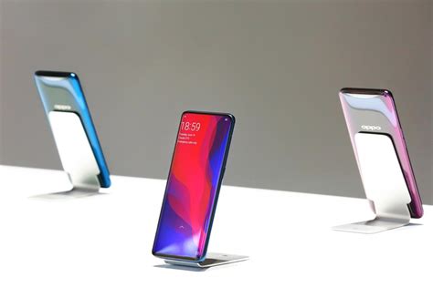 Oppo Find X With Motorised Ai Camera Fullview Display Debuts In India