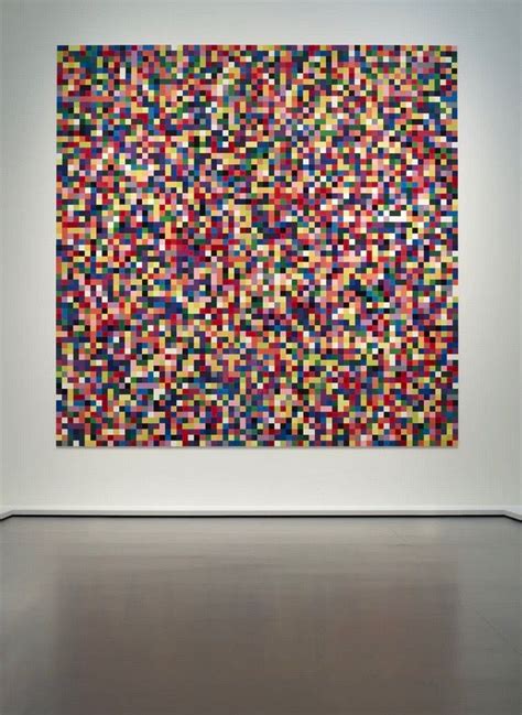 Gerhard Richter Fondation Louis Vuitton Computer Programming Pixel