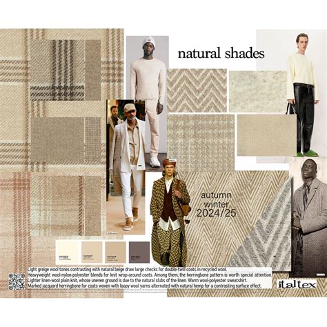 Menswear Colour And Fabric Trends Aw 202425 Italtex Trends Twill