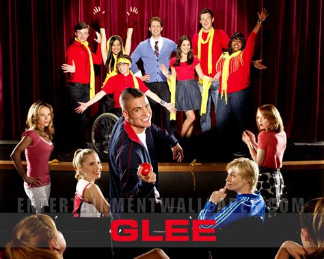 Glee Television Wallpaper 8786834 Fanpop