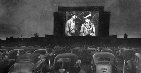 The First Drive In Movie Theater In America Opened On June 6 1933