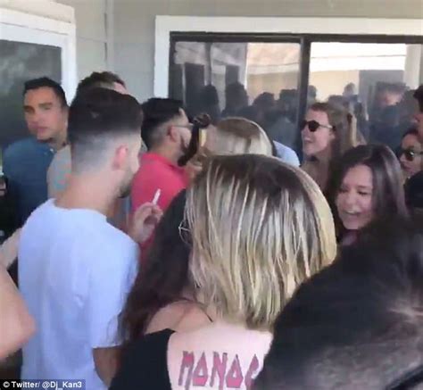 Spring Break Party Lead To 40 Arrests In California Daily Mail Online