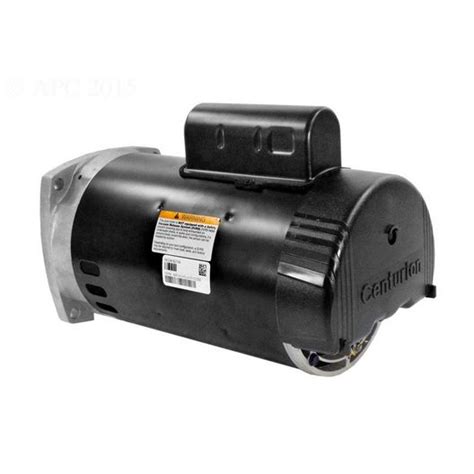 Century B748 Square Flange 2hp 56y Pool And Spa Pump Motor Leslies