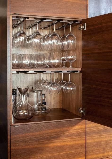 Image Result For Wine Glass Storage Cabinets Glass Kitchen Cabinet Doors Wine Glass Storage
