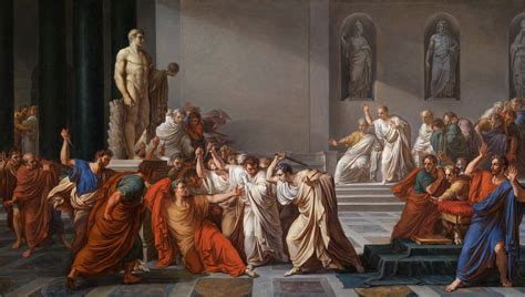 Helvius Cinna And Julius Caesar Beware The Ides Of March