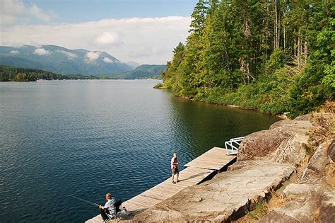 Sproat Lake Provincial Park British Columbia Travel And Adventure