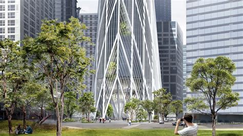 Gallery Of Henning Larsen Architects Reveals Dramatic Icone Tower For