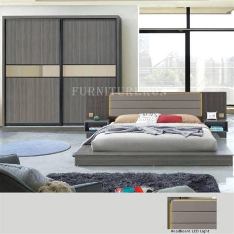 Relax and enjoy a good night's sleep with a bed frame and futon from japanwelt. Set Katil Queen | Desainrumahid.com