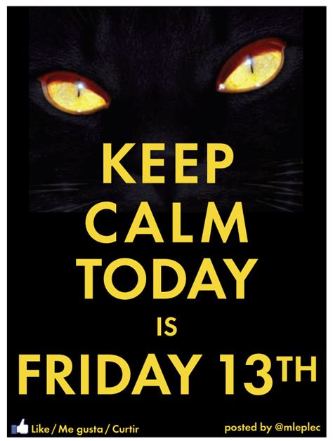 Afraid Of Friday The 13th — Bigwords101