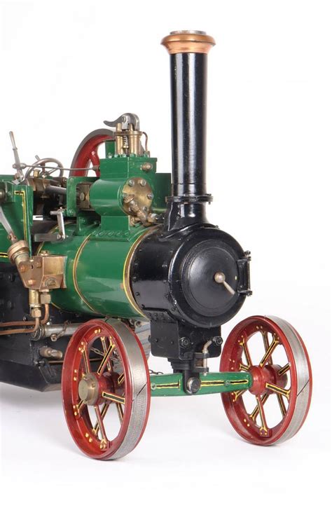 1 Inch Scale Minnie Traction Engine Stock Code 11685
