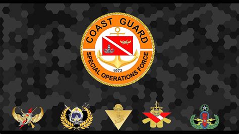 Cgsof 49th Anniversary Coast Guard Special Operations Force