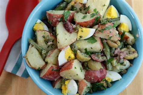 Niçoise Style Potato Salad Without Mayo Cook With Kerry