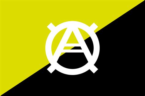 Anarcho Capitalist Flag Rvexillology