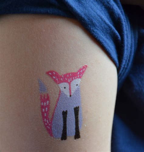 Childrens Temporary Tattoos By Artful Kids