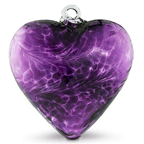 Best Blown Glass Heart Ornaments For Your Valentine