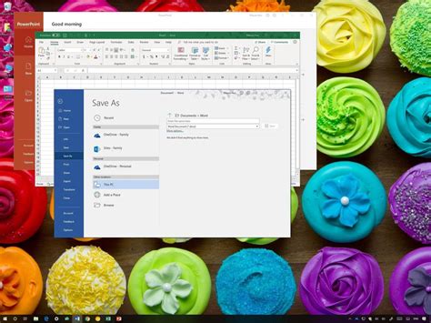 How To Save Office Documents To This Pc By Default On Windows 10