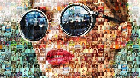 Create a stunning photo mosaic portrait in Photoshop ... By admin on saturday, may 20, 2017.